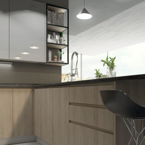 kitchen cabinet basil